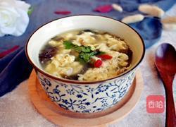 金枪鱼紫菜蛋花汤的做法图解8