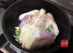 葱油闷鸡的做法图解4