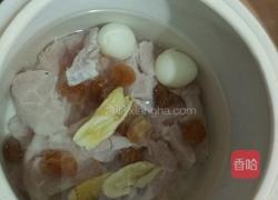 桂圆当归炖肉的做法图解4