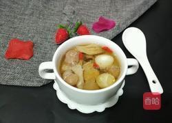 桂圆当归炖肉的做法图解8