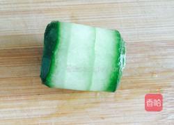 油泼黄瓜的做法图解3