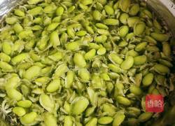 青椒毛豆的做法图解4