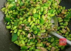青椒毛豆的做法图解14