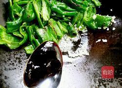 清炒青椒的做法图解12