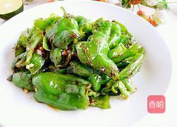 清炒青椒的做法图解13