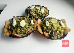 酸菜扣肉的做法图解15