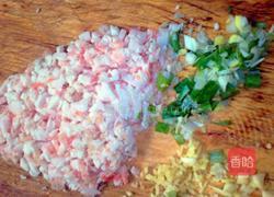 清蒸苦瓜镶肉的做法图解2