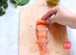 刺身三文鱼的做法图解3