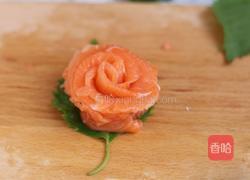 刺身三文鱼的做法图解4