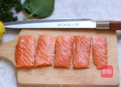 刺身三文鱼的做法图解5