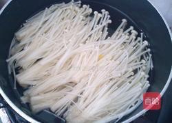 金针菇拌粉丝的做法图解4