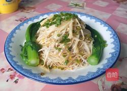 金针菇拌粉丝的做法图解7