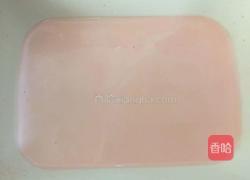 西瓜味雪糕的做法图解3