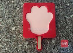 西瓜味雪糕的做法图解4