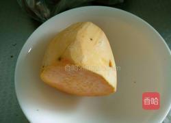 牛肉炖地瓜柿子的做法图解3