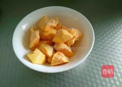 牛肉炖地瓜柿子的做法图解4