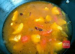 牛肉炖地瓜柿子的做法图解12