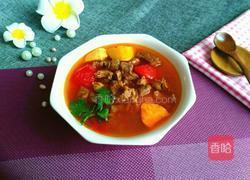 牛肉炖地瓜柿子的做法图解14