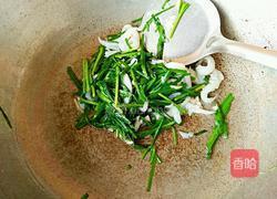 韭菜炒银鱼的做法图解9
