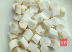 山药大米粥的做法图解2