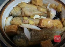 油豆腐小黄鱼煲的做法图解14