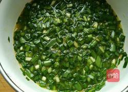 煎土鸡蛋韭菜的做法图解5