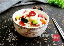 广式香肠炒饭的做法图解10