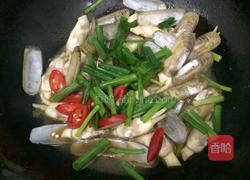 爆炒蚶子的做法图解5