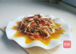 泡椒牛肉丝的做法图解9