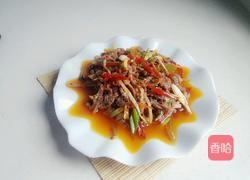 泡椒牛肉丝的做法图解12