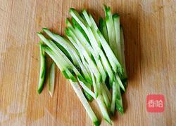 凉拌荞面的做法图解2