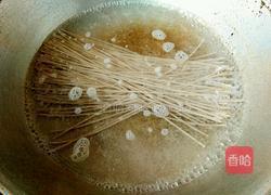 凉拌荞面的做法图解4