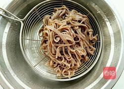 凉拌荞面的做法图解6