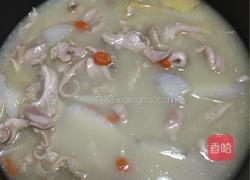 山药炖猪肚的做法图解6