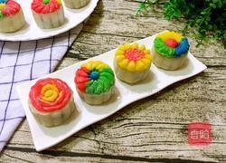 冰皮红豆沙月饼的做法图解24