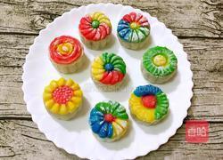 冰皮红豆沙月饼的做法图解23