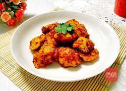 炸墨鱼丸的做法图解8