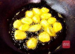 炸墨鱼丸的做法图解5