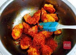 炸墨鱼丸的做法图解7
