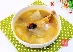 香菇冬瓜鸡汤的做法图解7