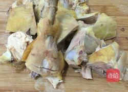 香菇冬瓜鸡汤的做法图解1