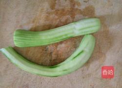 丝瓜酥肉汤的做法图解6