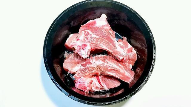 排骨切段