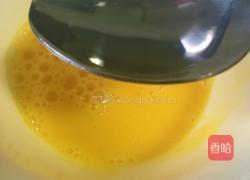 酸菜炒花饭的做法图解2