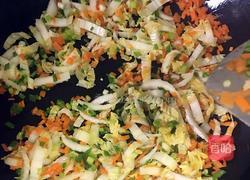 酸菜炒花饭的做法图解6