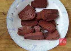 辣炒羊血的做法图解1