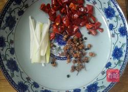 辣炒羊血的做法图解4