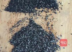 黑芝麻馅的做法图解2