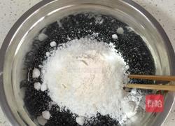 黑芝麻馅的做法图解4