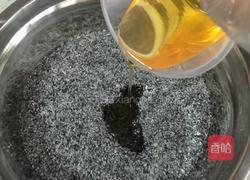 黑芝麻馅的做法图解5